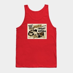 A Night At The Opera (Sepia) Tank Top